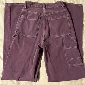 Pacsun mauve purple jeans, size 23, great condition